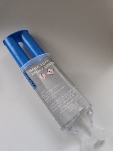Part epoxy resin - part,