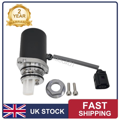 Rear differential oil pump - rear,