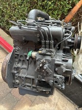 Kubota D1105 turbo diesel 3 cyl. engine