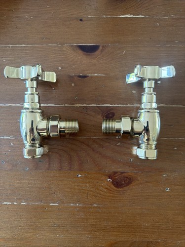 Unlacquered solid brass brand - solid,