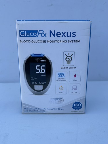Glucorx nexus blood glucose - glucorx,