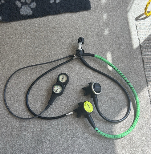 Oceanic alpha scuba - 7,