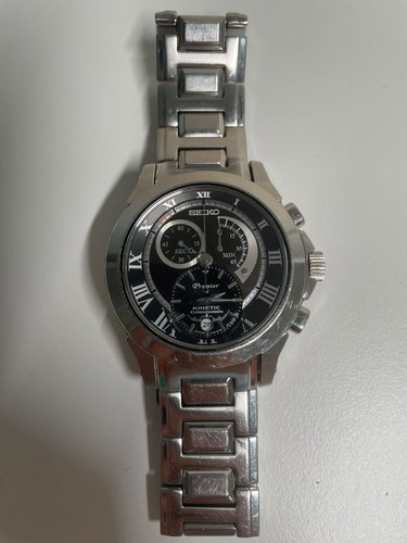 Seiko premier 7l22 - seiko, 7l22-0ar0