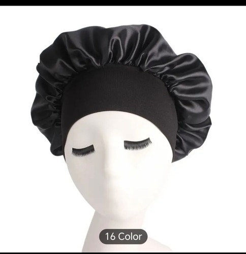 Unisex hair bonnet sleeping - hair, bonnet,