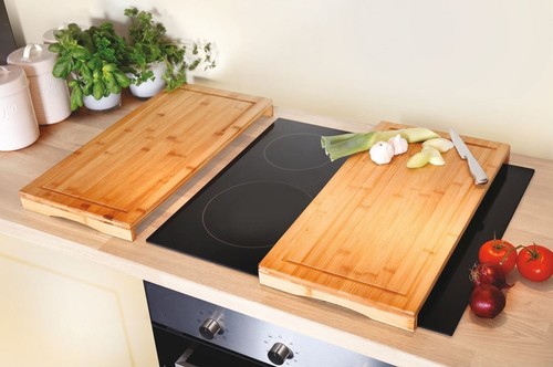 Kitchen wooden bamboo cutting - wooden,