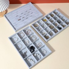 Velvet Jewelry Ring Earring