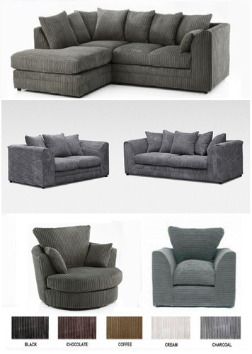 Jumbo cord sofa left - left, 3