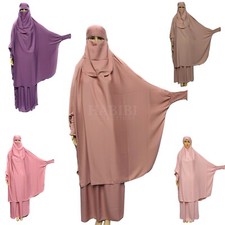 2 Pieces Prayer Dress Overhead