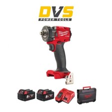 Milwaukee M18FIW2F12-502X Gen3 FUEL Impact Wrench w/ 1/2" Friction Ring 2x5.0Ah