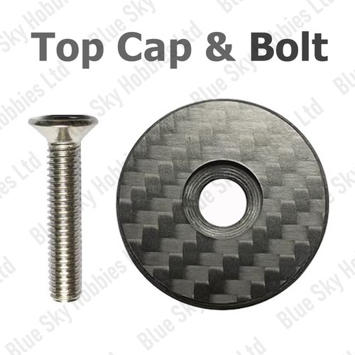 Carbon fibre bike headset - carbon,