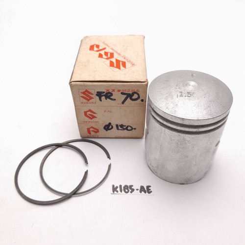 Piston ring 50 may fit - +, os