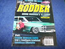  Custom Rodder  Magazine, Hot
