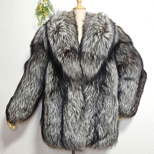 Saga fox silver - silver, coat