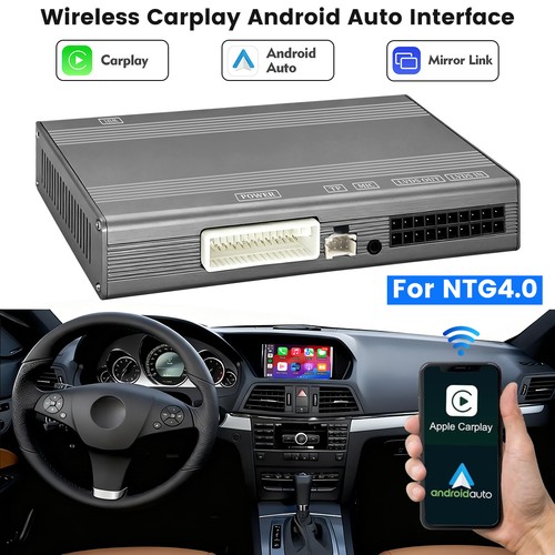 Wireless carplay android auto - wireless,