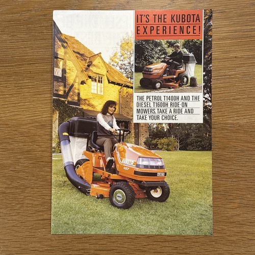 Original vintage kubota t1400h - original,