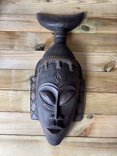 Large african tribal wooden - large,