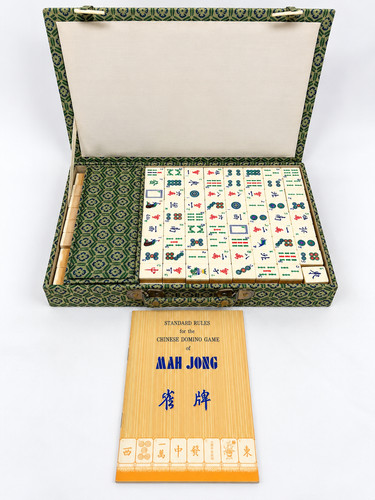 Vintage mah jong mahjong - vintage,