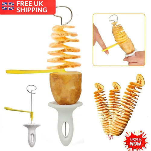 Spiral potato cutter hand - potato,