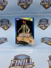 2025 Topps UCC Isco Autograph