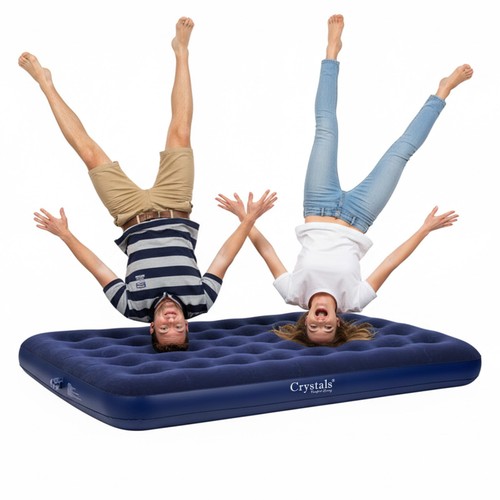 Inflatable airbed large double - inflatable,