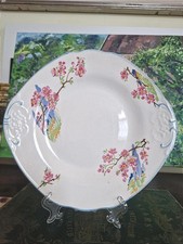 Vintage Royal Tudor Ware By Barker Bros Ltd Serving Platter Blossom Time