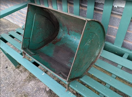 Vintage lawnmower metal - vintage,