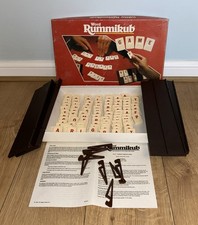 Vintage 1991 Rummikub Word