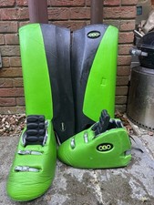 Obo Robo Leg Guards and Kickers Size Large (Used One Season) Excellent Condition