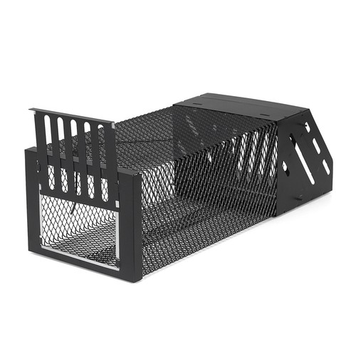 Reusable metal mouse - metal, trap
