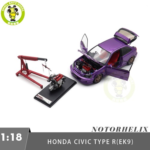 Motorhelix honda civic - 1/18,