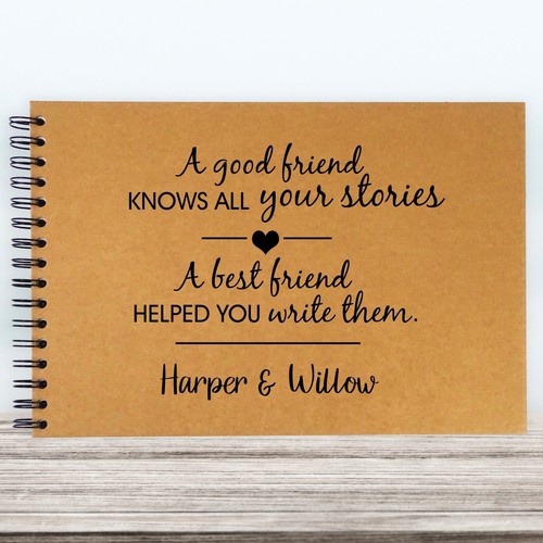 Personalised a3 best - personalised, a5/sq/a4/a3