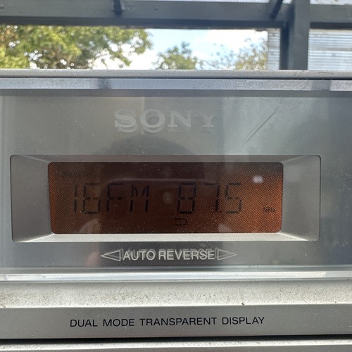 Sony cmt cp100 micro hifi - sony,