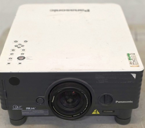 Panasonic d3500e projector - pt-d3500e,