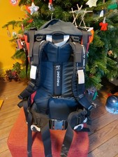 Red and black Macpac acsent