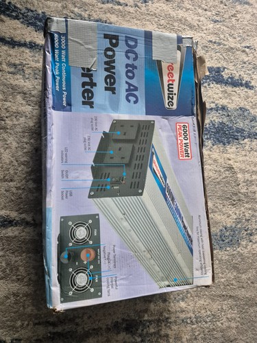 Streetwize 3000w 6000w peak - streetwize, ac