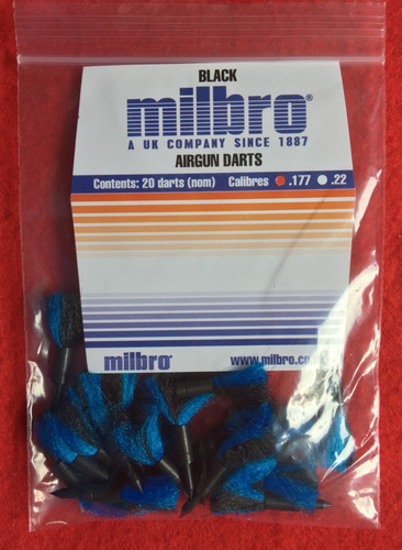 Milbro airgun darts 177 - milbro,