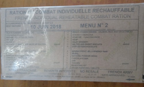 Unopened 2018 24hr - , french
