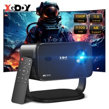 XGODY Smart 4K FHD Projector
