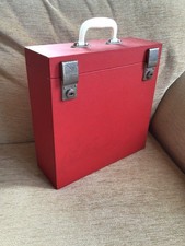 Vintage Vinyl Record Storage