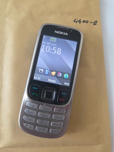 Nokia classic 6303ci steel - nokia,