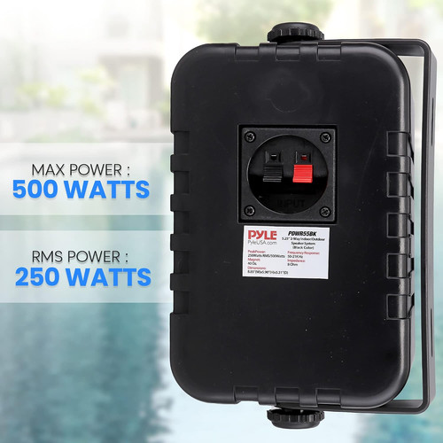 Indoor outdoor speakers pair - outdoor,