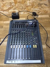 Soundcraft Spirit Folio F1 Fader100 Analogue Mixer+power supply - Tested - POST