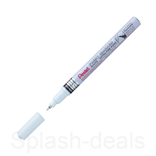 Pentel white permanent - pentel, paint