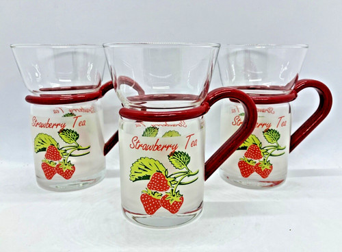 Three retro 1970 strawberry - 1970's,