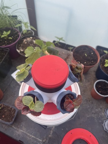 Smaller tower hydroponic - tower,