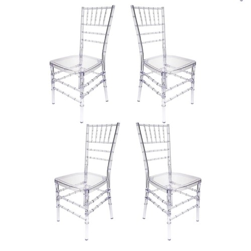 Clear resin pro - clear, chiavari