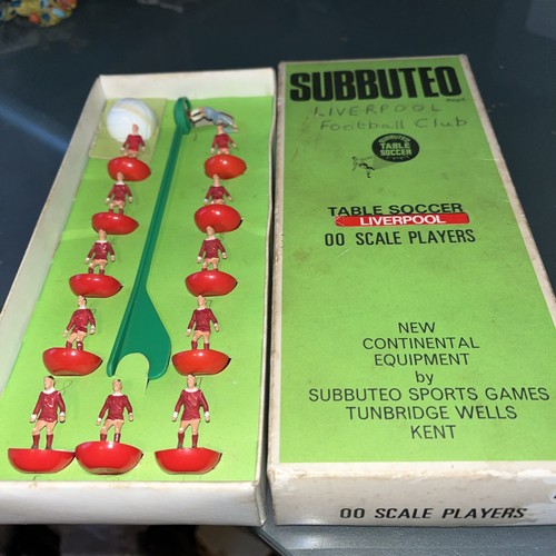 Vintage subbuteo liverpool - subbuteo,