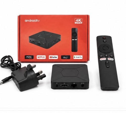Android box ultra hd - q5, 4k