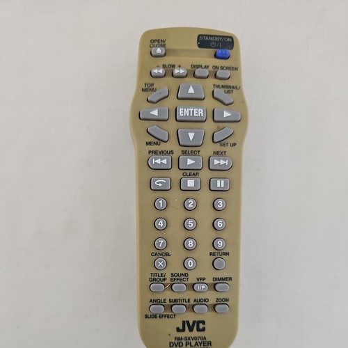 Jvc sxv070a dvd player - jvc,
