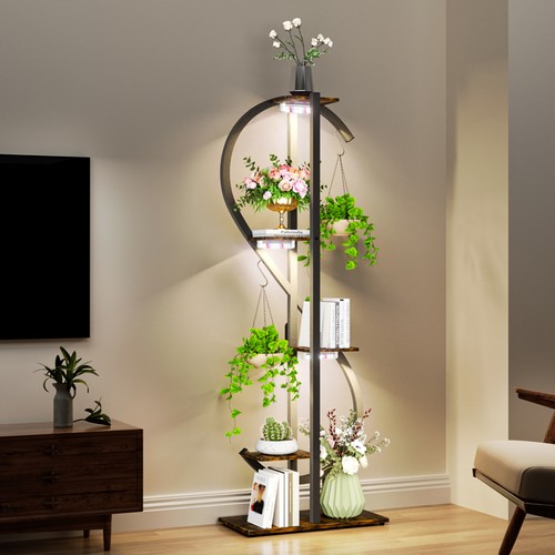 Metal plant stand - indoor, with